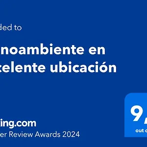 Monoambiente En Excelente Ubicacion Apartamento